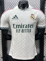 26-27 RMA White Special Edition Player Version Training Shirts (粉三杠) 26-27 RMA White Special Edition Player Version Training Shirts (粉三杠)
