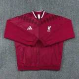 26-27 LIV Brown Red Windbreaker