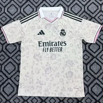 26-27 RMA Beige Special Edition Fans Training Shirts (绿三杠) 26-27 RMA Beige Special Edition Fans Training Shirts (绿三杠)