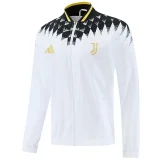 26-27 JUV White Windbreaker