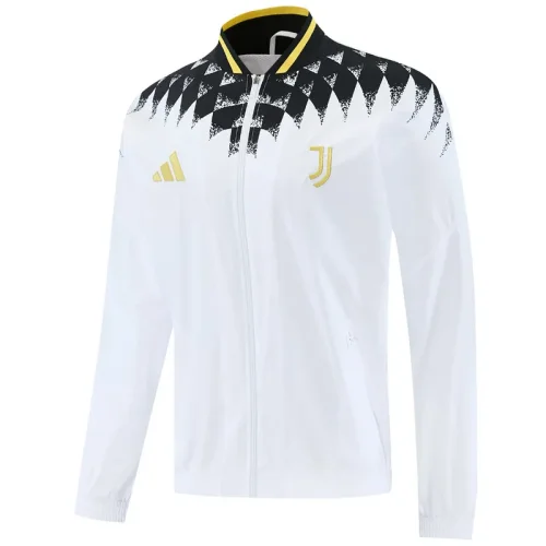 26-27 JUV White Windbreaker