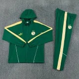 26-27 Senegal Green Windbreaker Suit (Hoodie)(风衣套装)