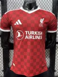 26-27 LIV Red Special Edition Player Version Training Shirts (TU)