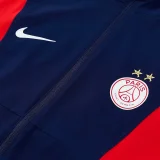 26-27 PSG Royal blue Windbreaker Suit (Hoodie)(风衣套装)
