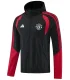 26-27 Man Utd Black Windbreaker