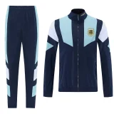 26-27 Argentina Royal blue Windbreaker Suit (风衣套装)