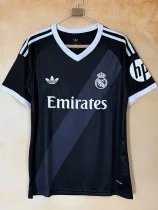 26-27 RMA Black Special Edition Fans Training Shirts 26-27 RMA Black Special Edition Fans Training Shirts