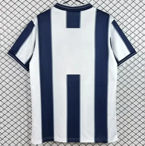 1984-1986 West Brom Home Retro Soccer Jersey