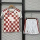 26-27 Croatia AD Home Kids Soccer Jersey