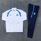 26-27 Marseille White Jacket Tracksuit