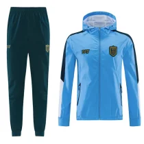 26-27 Napoli Fancy blue Windbreaker Suit (Hoodie)(风衣套装) 26-27 Napoli Fancy blue Windbreaker Suit (Hoodie)(风衣套装)