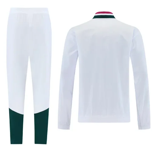 26-27 RMA White Windbreaker Suit (风衣套装)
