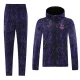 26-27 BAR Purple Windbreaker Suit (Hoodie)(风衣套装)