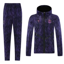 26-27 BAR Purple Windbreaker Suit (Hoodie)(风衣套装) 26-27 BAR Purple Windbreaker Suit (Hoodie)(风衣套装)