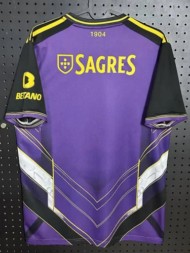 26-27 Benfica Purple Black Special Edition Training shirts