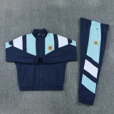 26-27 Argentina Royal blue Windbreaker Suit (风衣套装)
