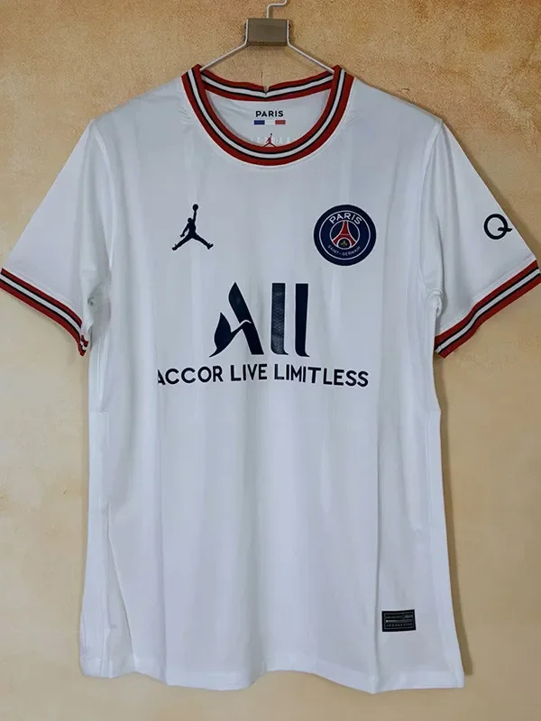 21-22 PSG Fourth Fans Soccer Jersey