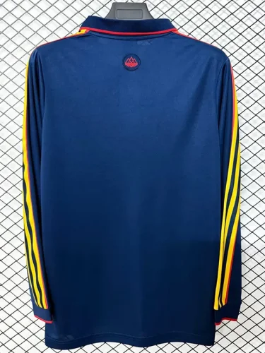 26-27 ARS Royal blue Polo Long Sleeve (长袖)