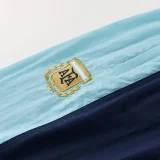 26-27 Argentina Royal blue Windbreaker Suit (风衣套装)