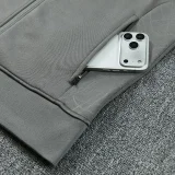 26-27 Man City Grey Jacket Tracksuit