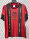 26-27 Man Utd Red Black Casual Training Shirts