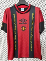 26-27 Man Utd Red Black Casual Training Shirts 26-27 Man Utd Red Black Casual Training Shirts
