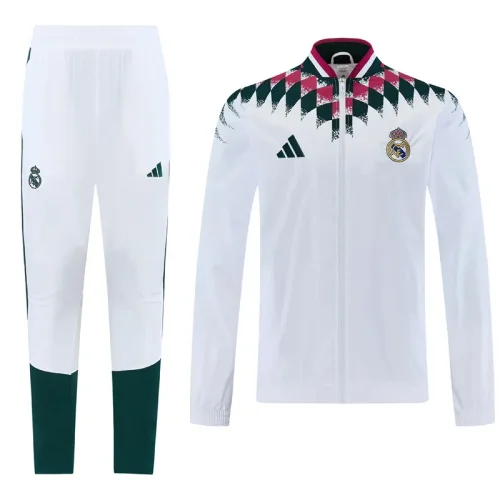 26-27 RMA White Windbreaker Suit (风衣套装)
