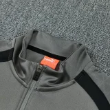 26-27 Man City Grey Jacket Tracksuit