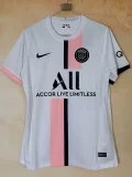 21-22 PSG Away Fans Soccer Jersey