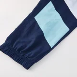 26-27 Argentina Royal blue Windbreaker Suit (风衣套装)