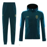 26-27 Napoli Dark green Windbreaker Suit (Hoodie)(风衣套装)