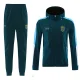 26-27 Napoli Dark green Windbreaker Suit (Hoodie)(风衣套装)
