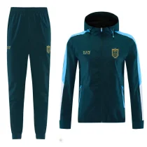 26-27 Napoli Dark green Windbreaker Suit (Hoodie)(风衣套装) 26-27 Napoli Dark green Windbreaker Suit (Hoodie)(风衣套装)