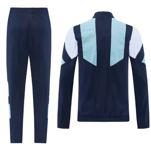 26-27 Argentina Royal blue Windbreaker Suit (风衣套装)