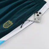 26-27 Napoli Dark green Windbreaker Suit (Hoodie)(风衣套装)