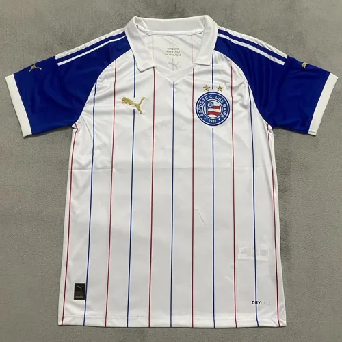 26-27 BaHia White Special Edition Fans Soccer Jersey