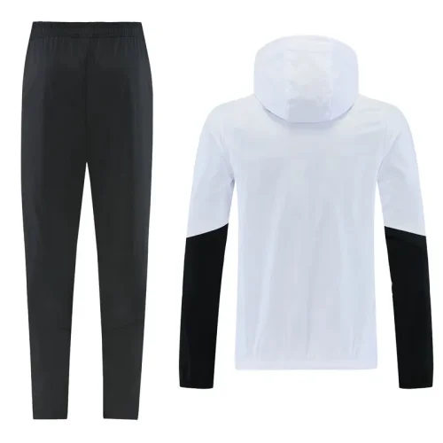 26-27 LIV White Windbreaker Suit (Hoodie)(风衣套装)