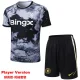 26-27 CHE Black White Player Version Training Short Suit (球员短套装)