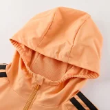 26-27 ARS Orange Windbreaker Suit (风衣套装)