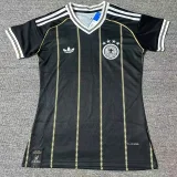 26-27 Germany Third Black Gold Women Soccer Jersey (女)