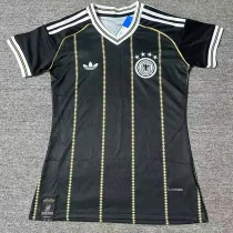 26-27 Germany Third Black Gold Women Soccer Jersey (女) 26-27 Germany Third Black Gold Women Soccer Jersey (女)