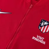 26-27 ATM Red Jacket Tracksuit #01