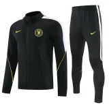 26-27 CHE Black Jacket Tracksuit