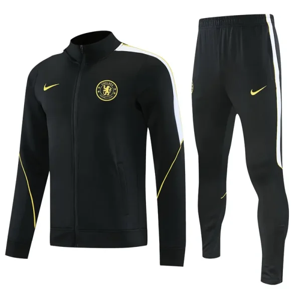 26-27 CHE Black Jacket Tracksuit