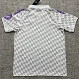26-27 RMA Grey White Special Edition Fans Training Shirts
