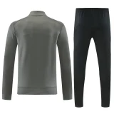 26-27 Man City Grey Jacket Tracksuit