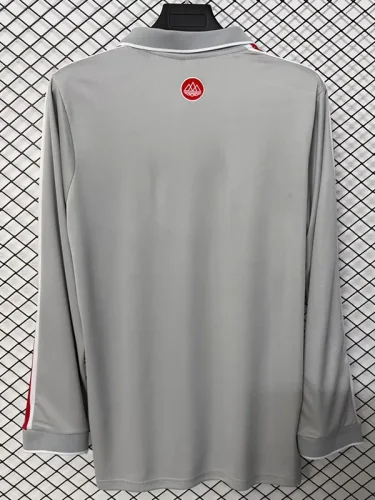 26-27 LIV Grey Polo Long Sleeve (长袖)