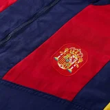 26-27 Spain Royal blue Windbreaker Suit (风衣套装)