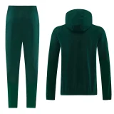 26-27 RMA Dark green Windbreaker Suit (Hoodie)(风衣套装)