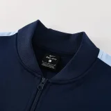 26-27 TOT Royal blue Jacket Tracksuit #01